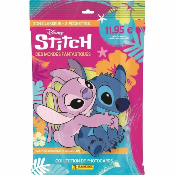 Pack de cromos Panini Stitch Fantasy Worlds 15 Piezas