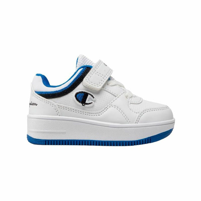 Zapatillas Deportivas Infantiles Champion Bold Winter G Ps Azul Blanco