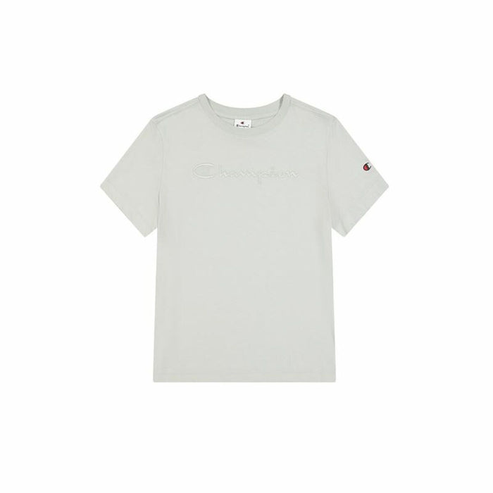 Women’s Short Sleeve T-Shirt Champion Champion SS Blue Green