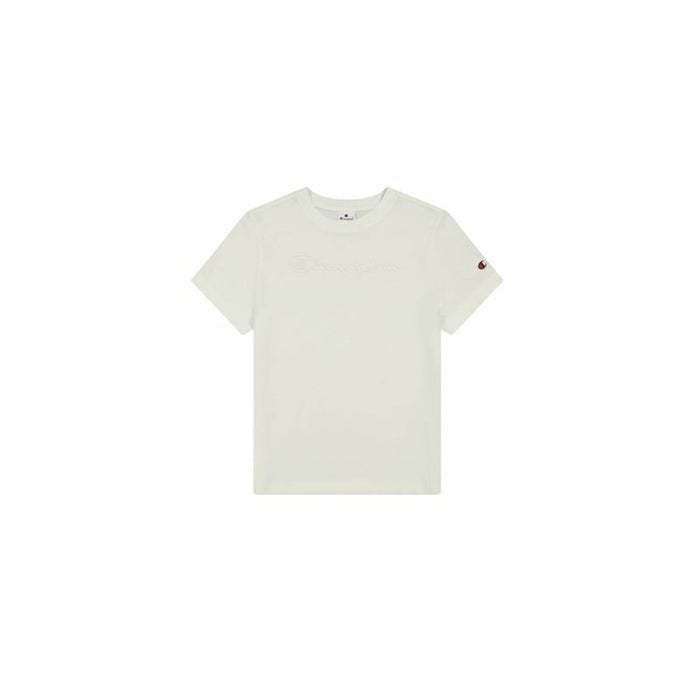 Camiseta de Manga Corta Mujer Champion Crewneck