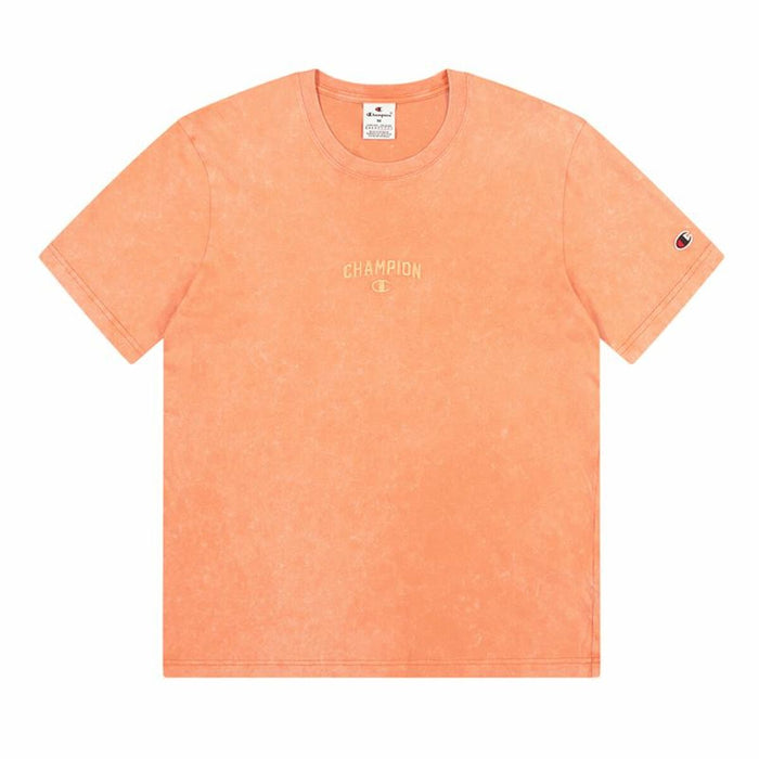 Men’s Short Sleeve T-Shirt Champion SS Orange