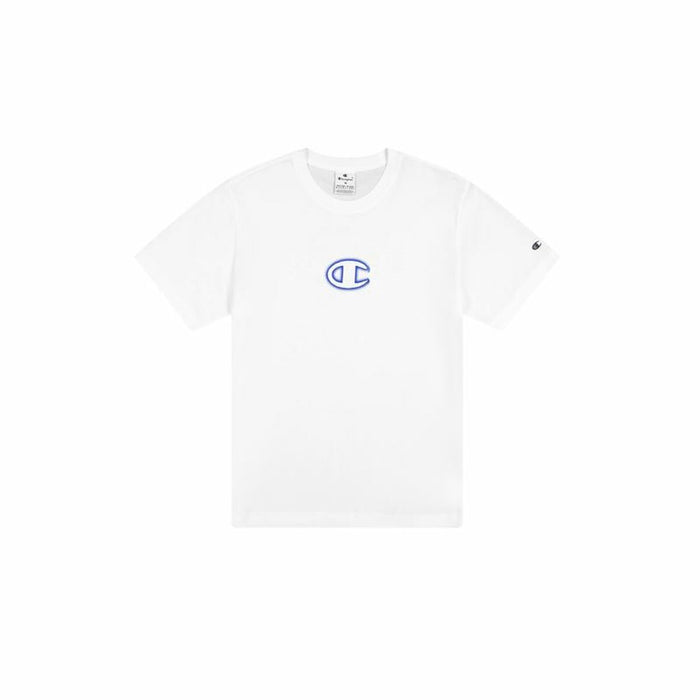 Men’s Short Sleeve T-Shirt Champion White