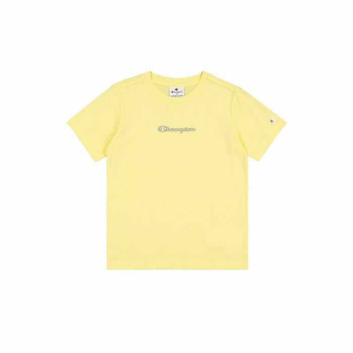 Child's Short Sleeve T-Shirt Champion SS Khaki