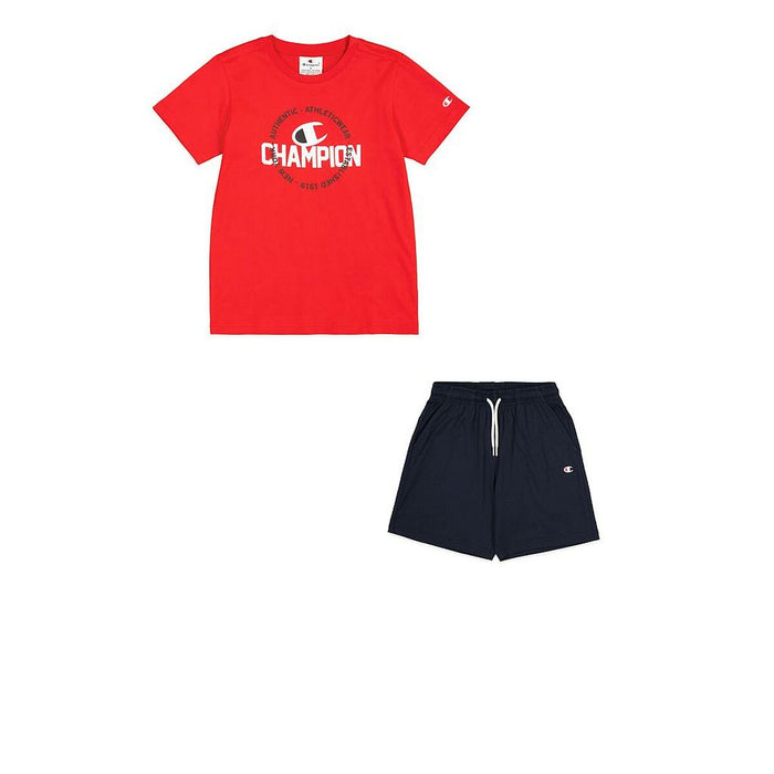 Set of clothes Champion CHAMPION SET 306991 CRD Red