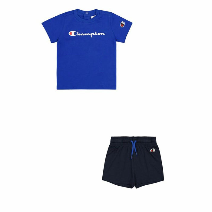 Children's Sports Outfit Champion Blue Navy Blue