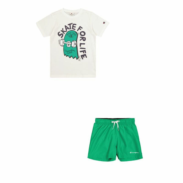 Children's Sports Outfit Champion Green