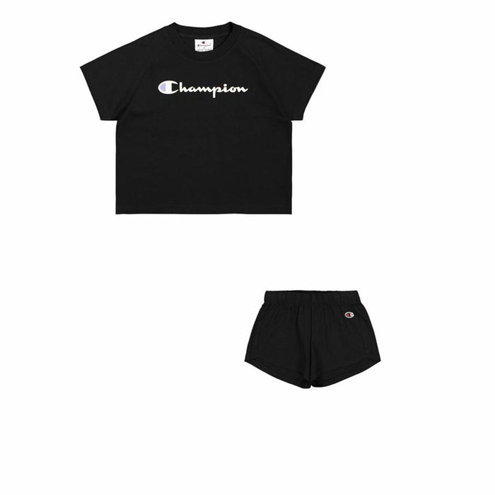 Children's Sports Outfit Champion 405096-KK001 Black