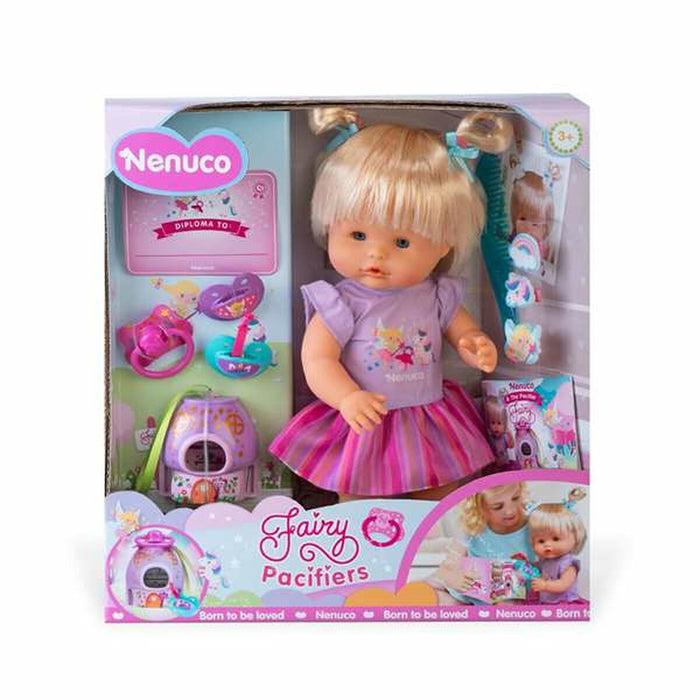 Muñeco Bebé Nenuco Fairy 35 cm