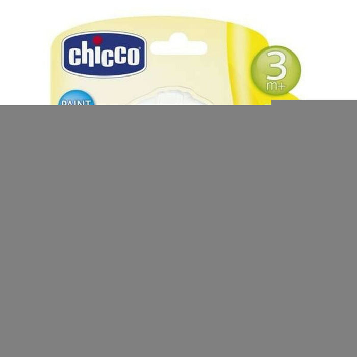 Teether for Babies Rattle Chicco PVC 11,5 x 11 x 2,5 cm (11,5 x 11 x 2,5 cm)