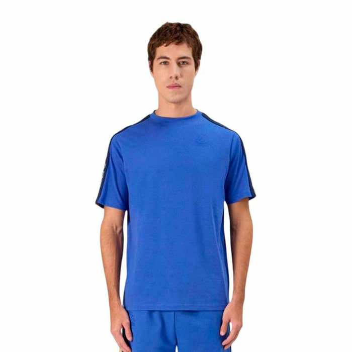 Men’s Short Sleeve T-Shirt Kappa Gramio Navy Blue
