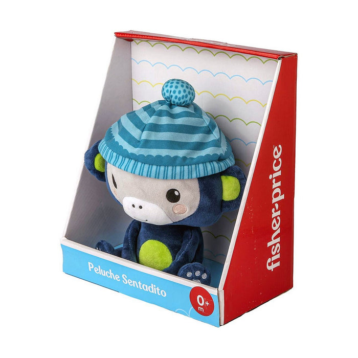 Peluche Fisher-Price Mono 20 cm Plástico