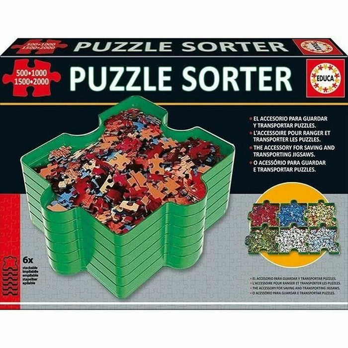 Puzzle Educa Room Divider 6 Pieces