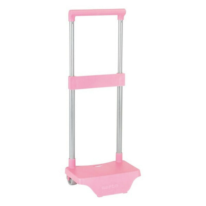 Carro Portamochilas Safta Rosa claro 22 x 17 x 67,5 cm