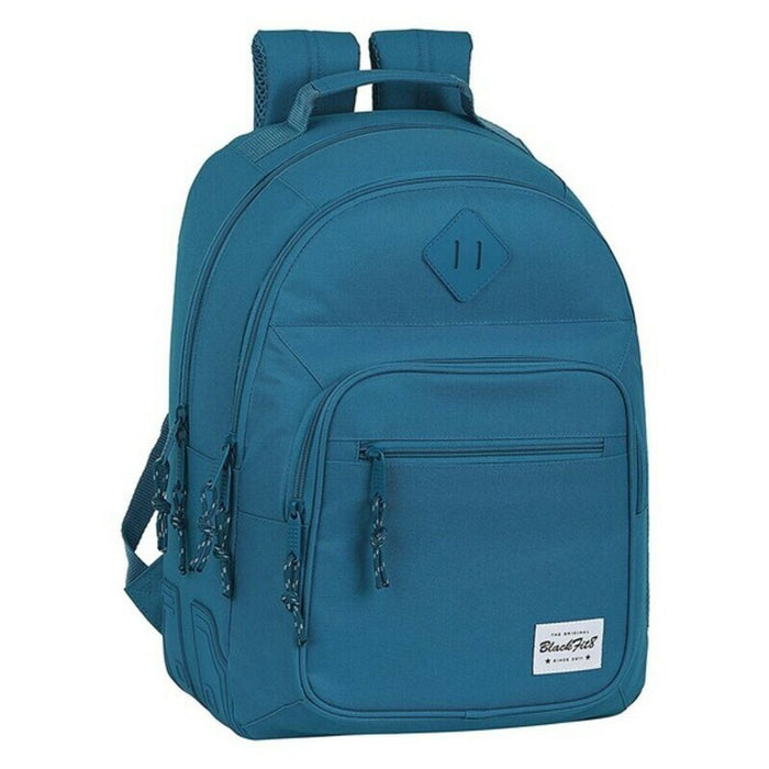 Mochila Escolar BlackFit8 Egeo Azul 32 x 42 x 15 cm