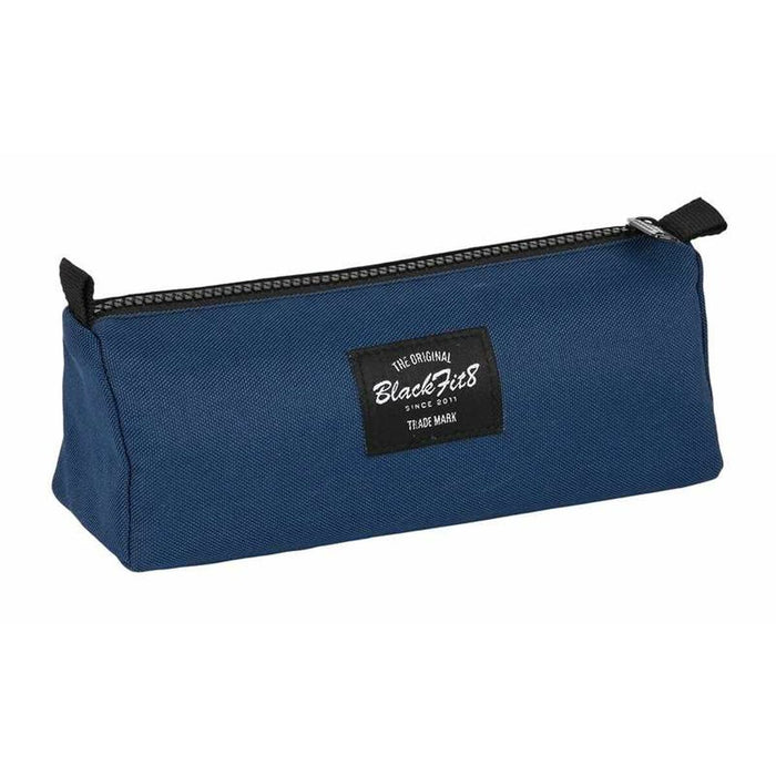 Portatodo BlackFit8 Urban Negro Azul marino 21 x 8 x 7 cm Reciclado