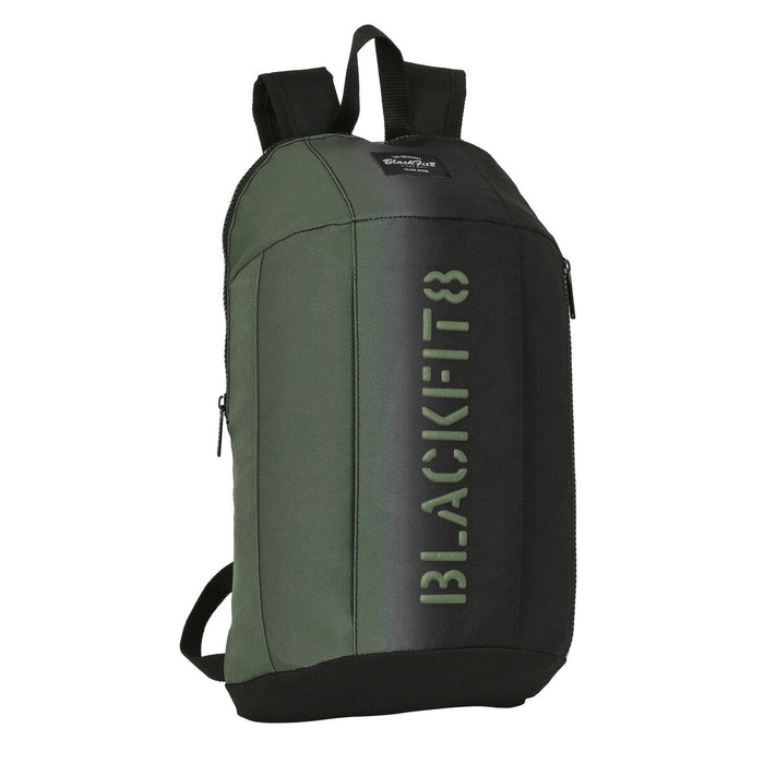Child bag BlackFit8 Gradient Black Military green 22 x 39 x 10 cm Mini