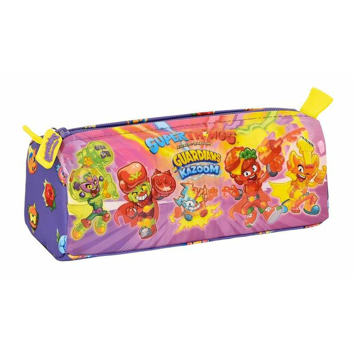 Holdall SuperThings Guardians of Kazoom Yellow Purple 21 x 8 x 7 cm
