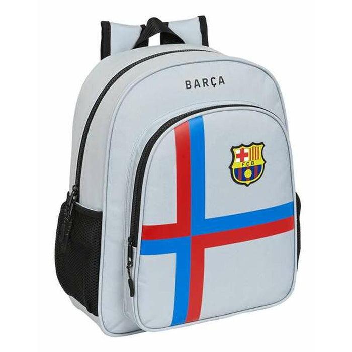 School Bag F.C. Barcelona 22/23 Grey 32 x 38 x 12 cm