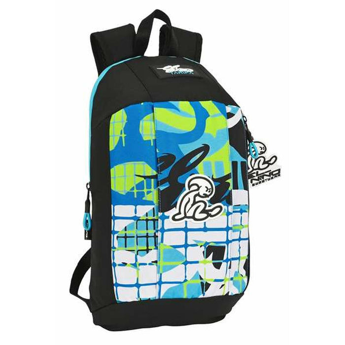 Casual Backpack El Niño Green Bali Black 22 x 39 x 10 cm Mini