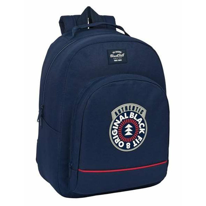 Mochila Escolar BlackFit8 Authentic Azul marino 32 x 42 x 15 cm