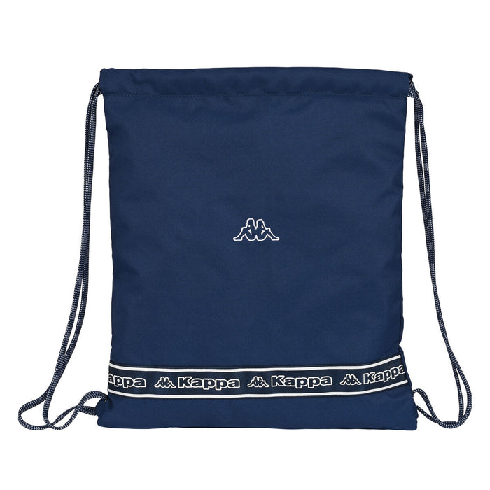 Bolsa Mochila con Cuerdas Safta Navy Azul marino 35 x 40 x 1 cm