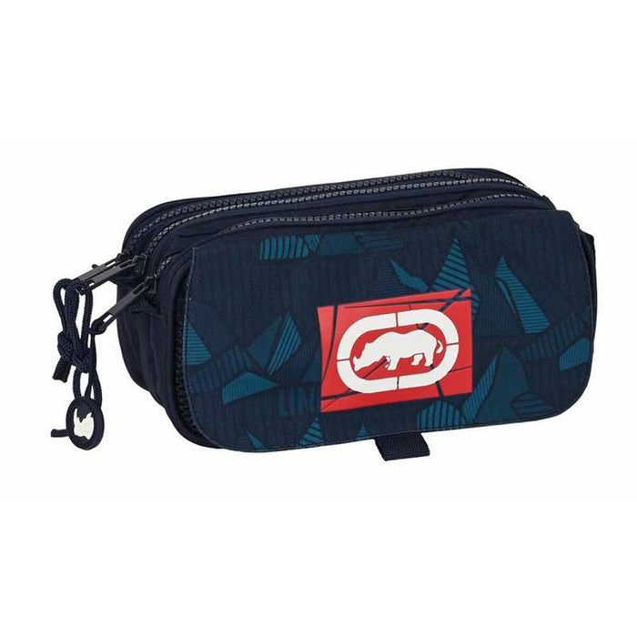 Portatodo Triple Eckō Unltd. Peaks Azul marino 21,5 x 10 x 8 cm