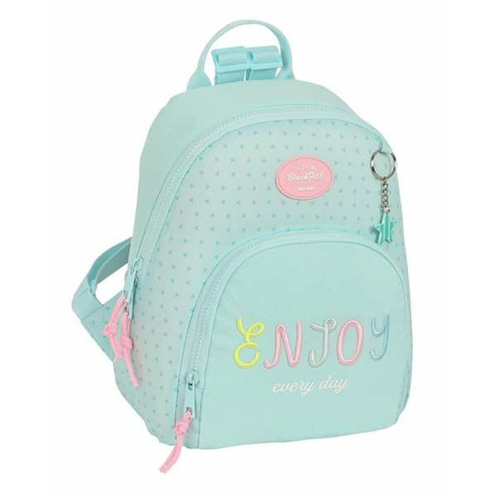Rucksack BlackFit8 Enjoy Green 25 x 30 x 13 cm Mini