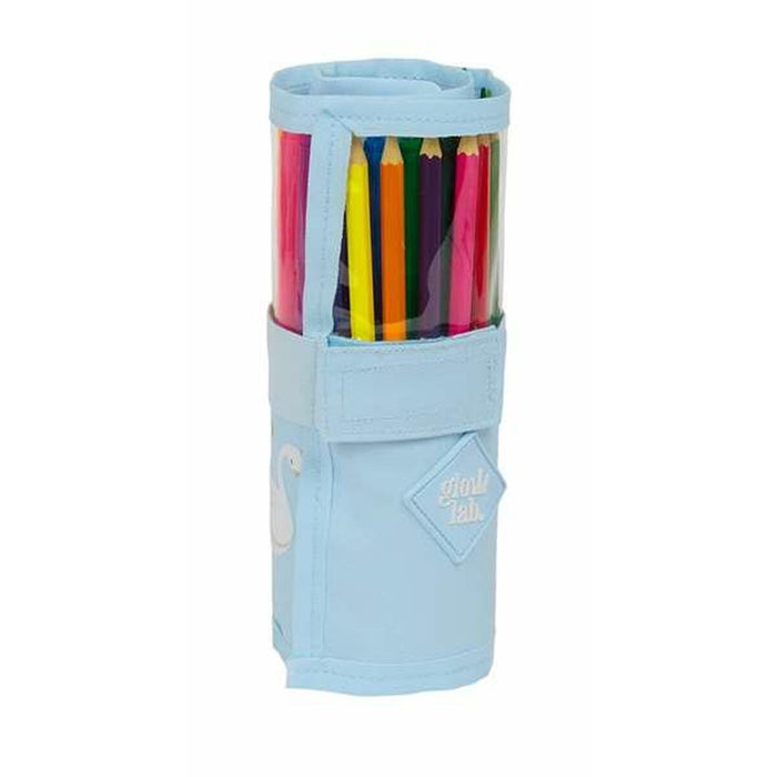 Plumier Glow Lab Cisnes 7 x 20 x 7 cm Enrollable Cisne