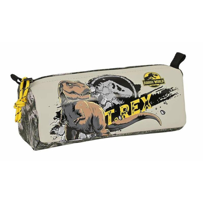 Holdall Jurassic World Warning Grey 21 x 8 x 7 cm