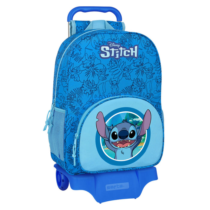 School Bag Safta Blue 33 x 42 x 14 cm