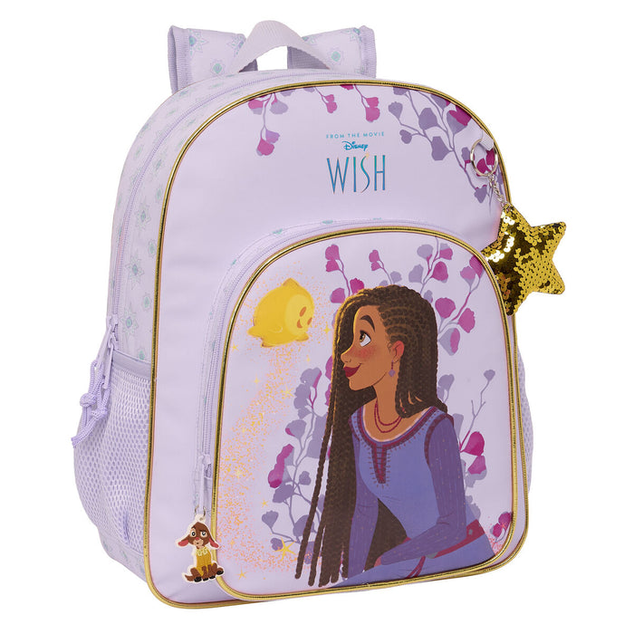 School Bag Wish Lilac 32 x 38 x 12 cm