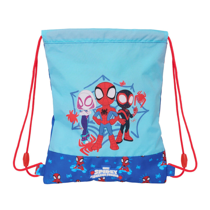 Backpack with Strings Spidey