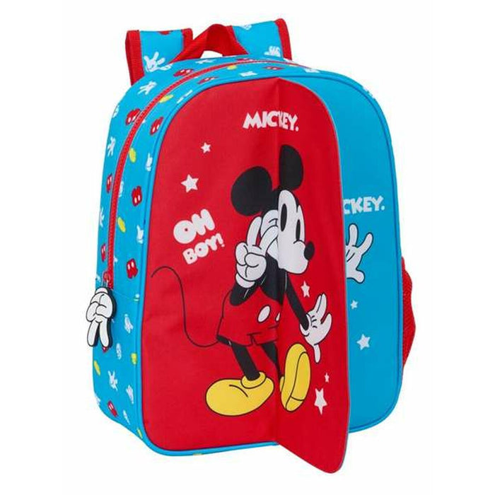 Mochila Infantil Mickey Mouse Fantastic 26 x 34 x 11 cm
