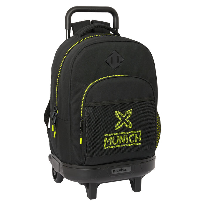 School Rucksack with Wheels Munich Beat 33 X 45 X 22 cm