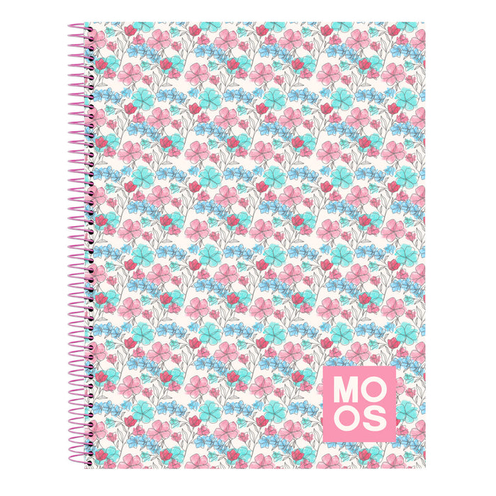 School Set Safta Flores 21 x 29,7 x 1 cm