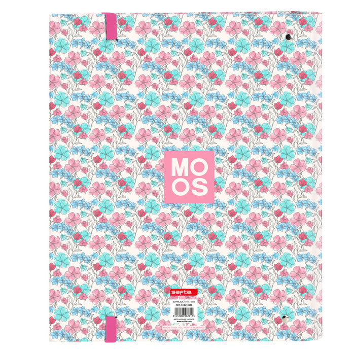 School Set Safta Flores 27 x 32 x 3,5 cm