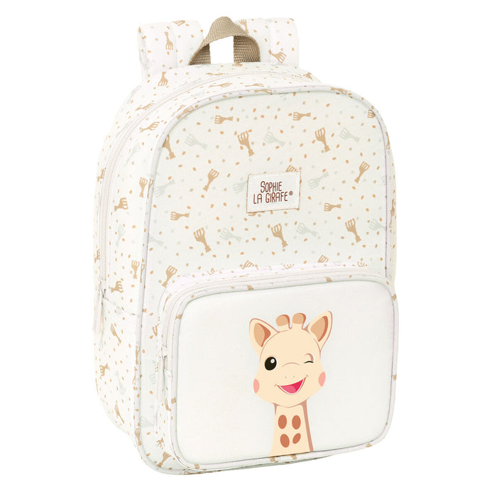 School Bag Sophie la Girafe 20 x 28 x 8 cm