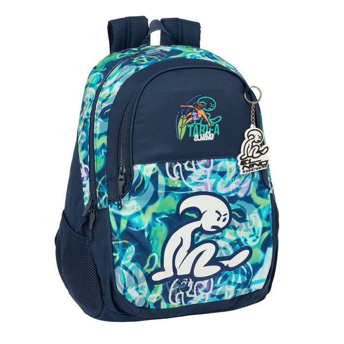School Bag El Niño Kook 32 x 44 x 16 cm