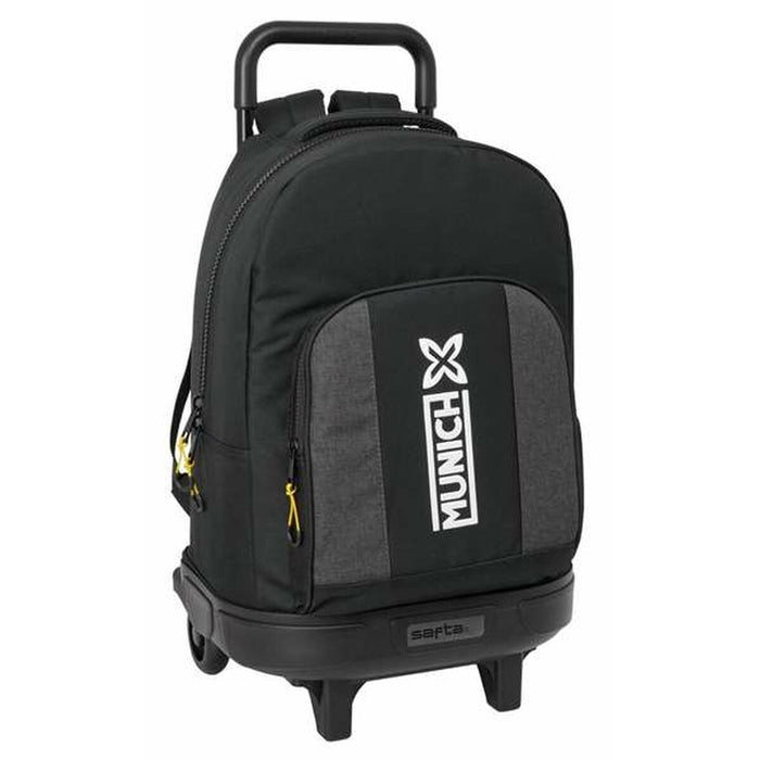 School Rucksack with Wheels Munich 33 x 45 x 22 cm