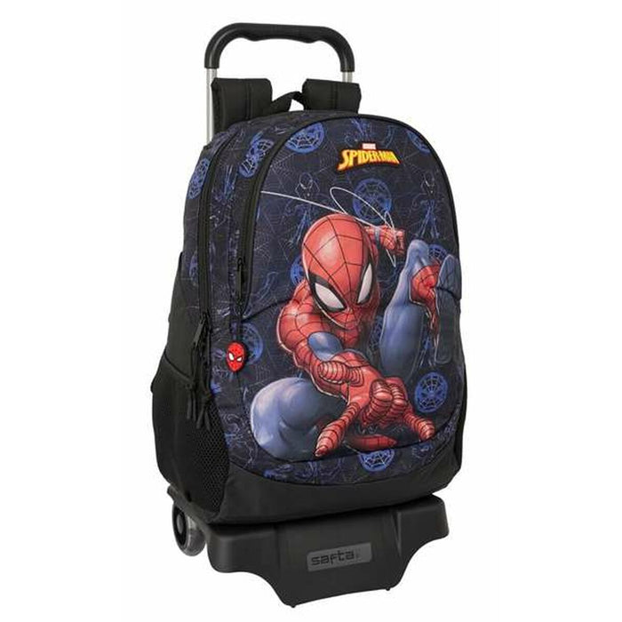 School Rucksack with Wheels Safta 32 x 44 x 16 cm