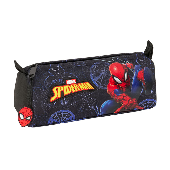 Holdall Spider-Man Attack Black 21 x 8 x 7 cm