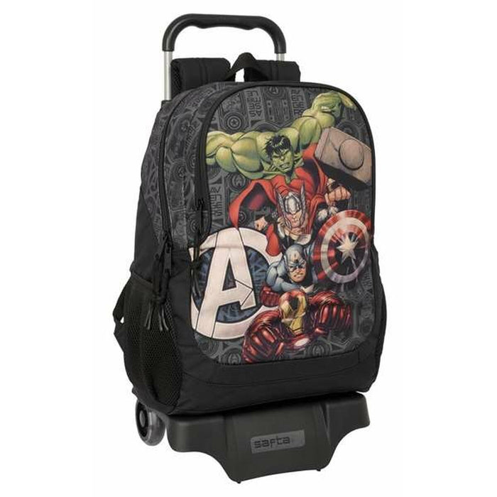 Mochila Escolar con Ruedas The Avengers Vendetta 32 x 44 x 16 cm