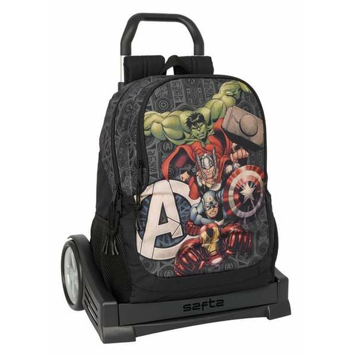 Mochila Escolar con Ruedas The Avengers Vendetta 32 x 44 x 16 cm
