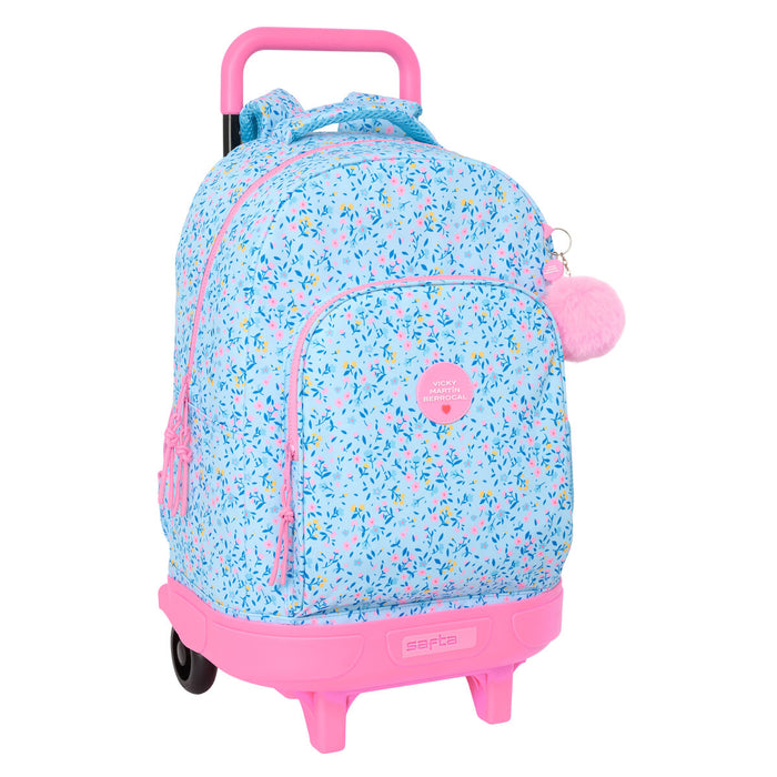 School Rucksack with Wheels Vicky Martín Berrocal 33 x 45 x 22 cm