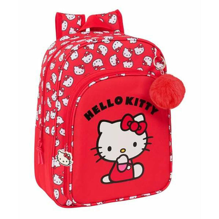 School Bag Hello Kitty 26 x 34 x 11 cm