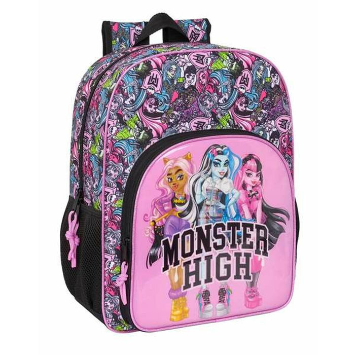 School Bag Monster High 33 x 42 x 14 cm