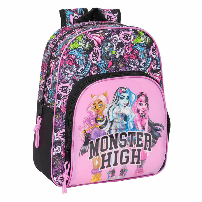 School Bag Monster High 28 x 34 x 10 cm
