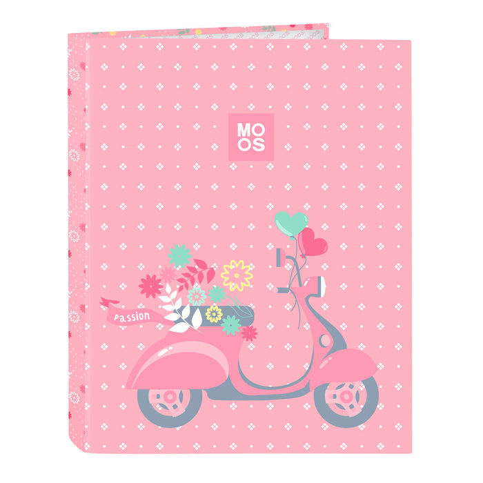 Ring binder Safta Passion 26,5 x 33 x 4 cm