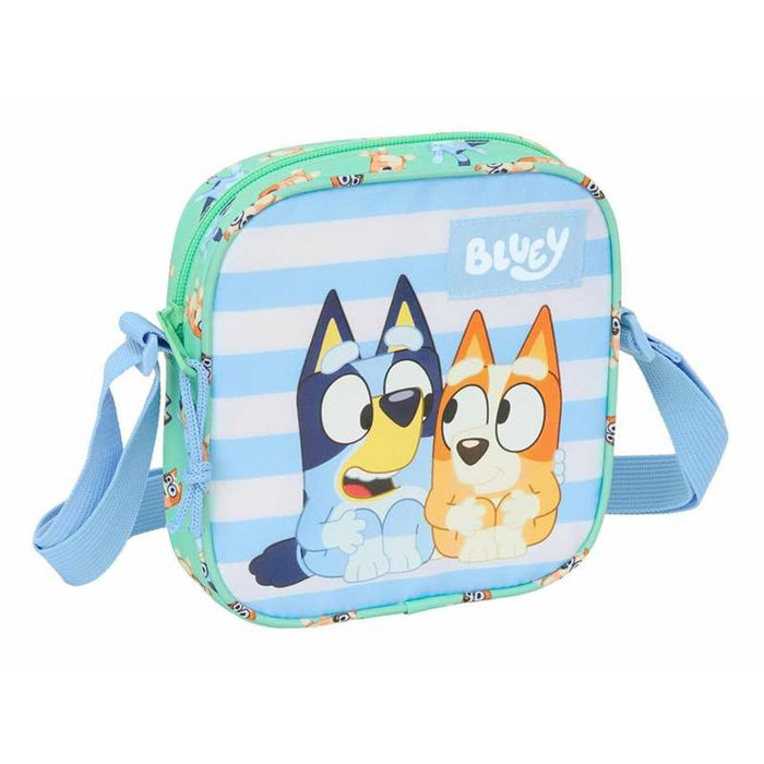 Shoulder Bag Bluey Sisters 16 x 18 x 4 cm