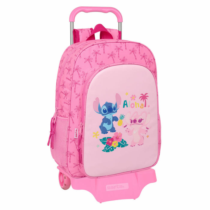 School Bag Lilo & Stitch Chill Pink 33 x 42 x 14 cm